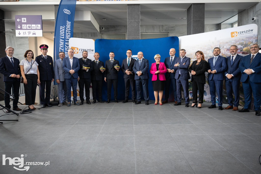 Nowoczesny Dworzec Rzeszów Główny uroczyście otwarty