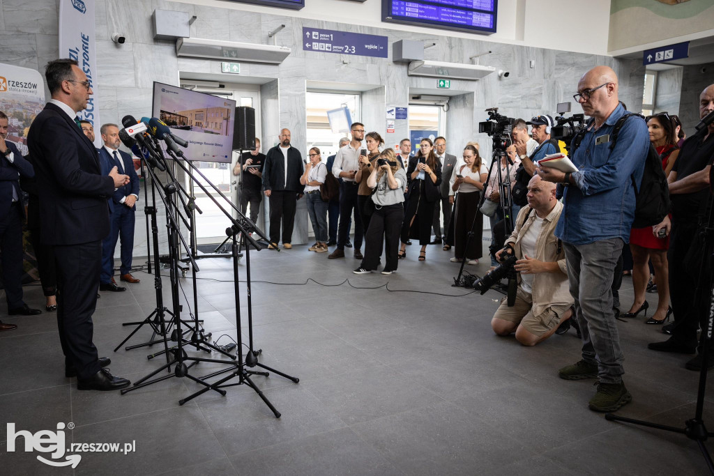 Nowoczesny Dworzec Rzeszów Główny uroczyście otwarty