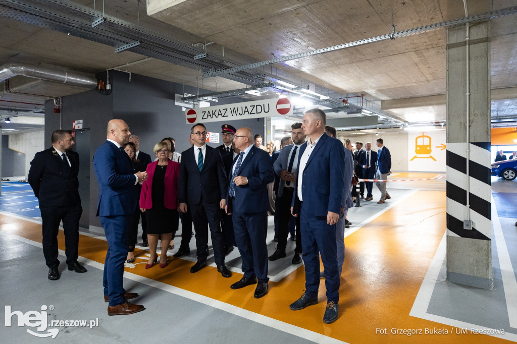 Nowoczesny Dworzec Rzeszów Główny uroczyście otwarty