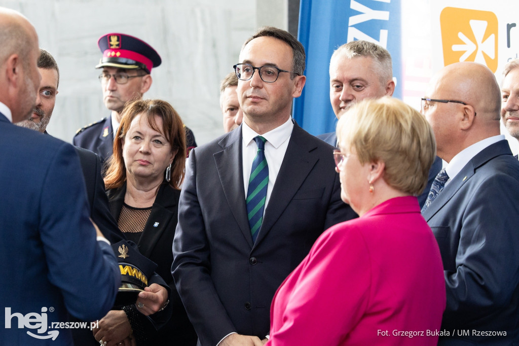 Nowoczesny Dworzec Rzeszów Główny uroczyście otwarty