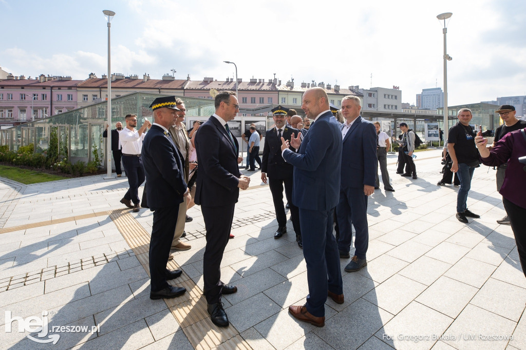 Nowoczesny Dworzec Rzeszów Główny uroczyście otwarty