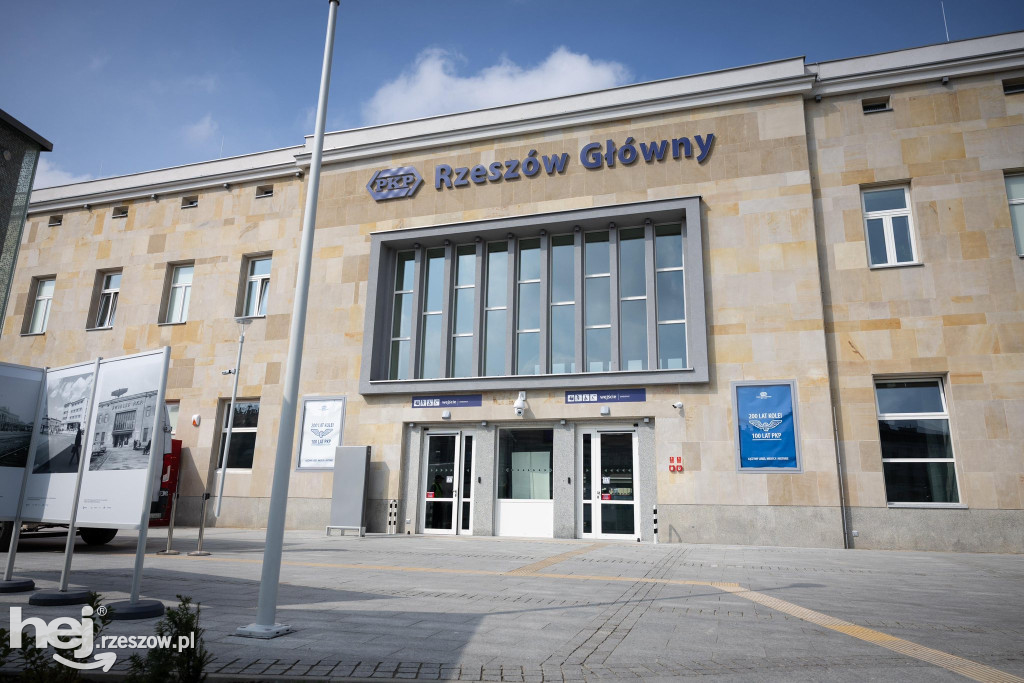 Nowoczesny Dworzec Rzeszów Główny uroczyście otwarty