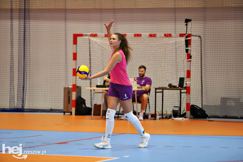 Sparing ITA TOOLS Stal Mielec z KS DevelopRes Rzeszów