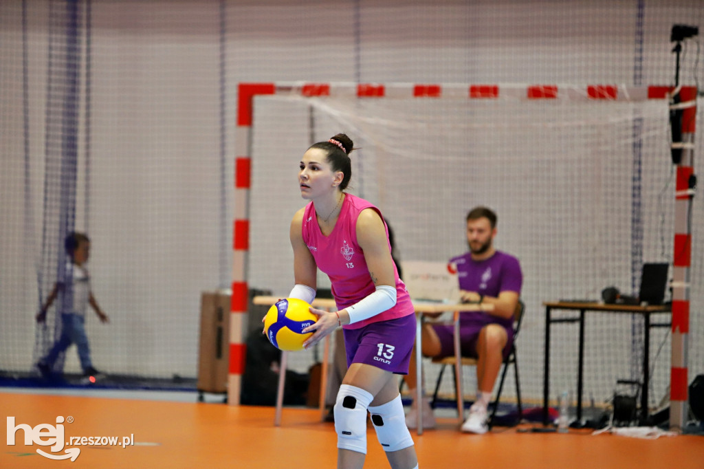 Sparing ITA TOOLS Stal Mielec z KS DevelopRes Rzeszów