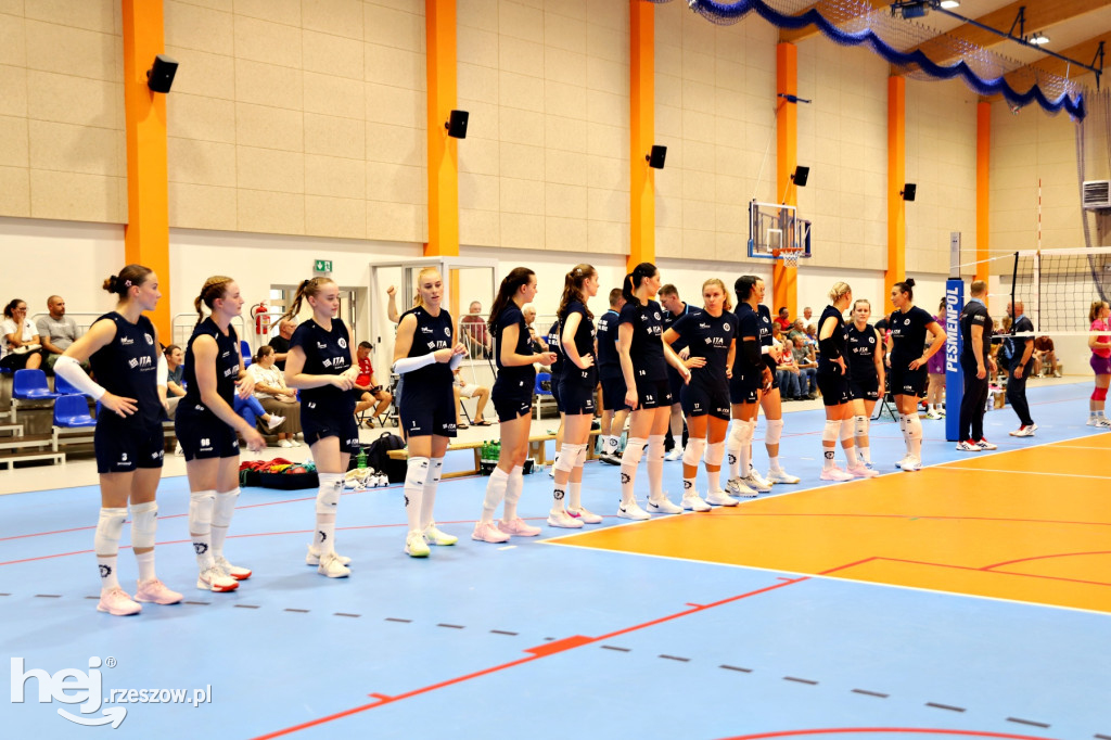 Sparing ITA TOOLS Stal Mielec z KS DevelopRes Rzeszów
