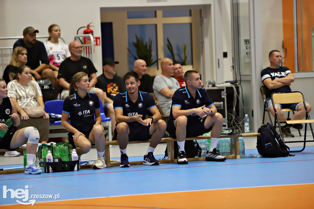 Sparing ITA TOOLS Stal Mielec z KS DevelopRes Rzeszów