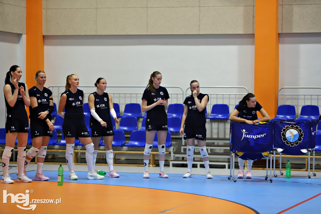 Sparing ITA TOOLS Stal Mielec z KS DevelopRes Rzeszów