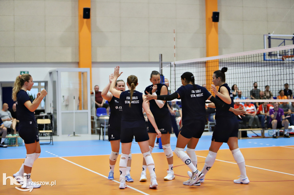 Sparing ITA TOOLS Stal Mielec z KS DevelopRes Rzeszów