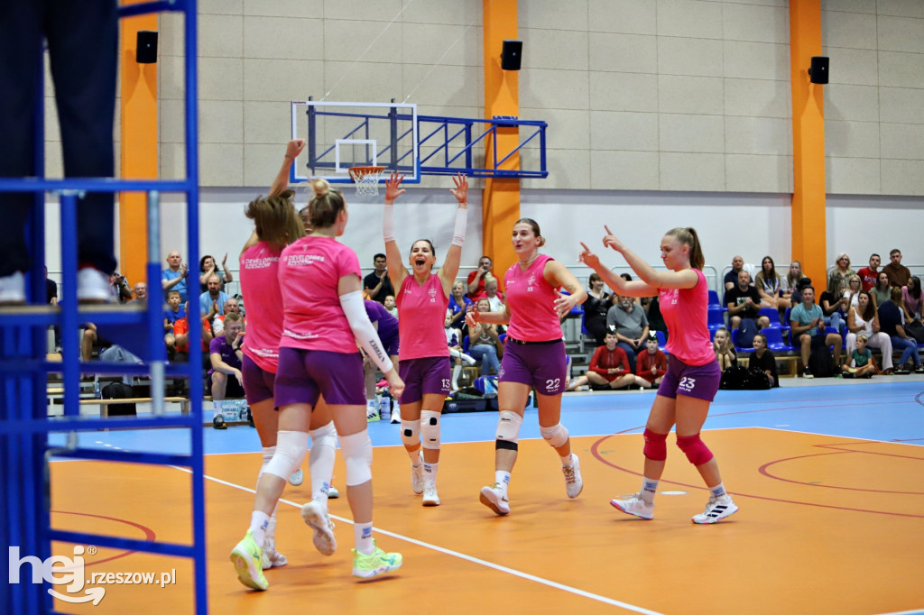 Sparing ITA TOOLS Stal Mielec z KS DevelopRes Rzeszów