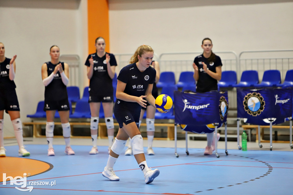 Sparing ITA TOOLS Stal Mielec z KS DevelopRes Rzeszów