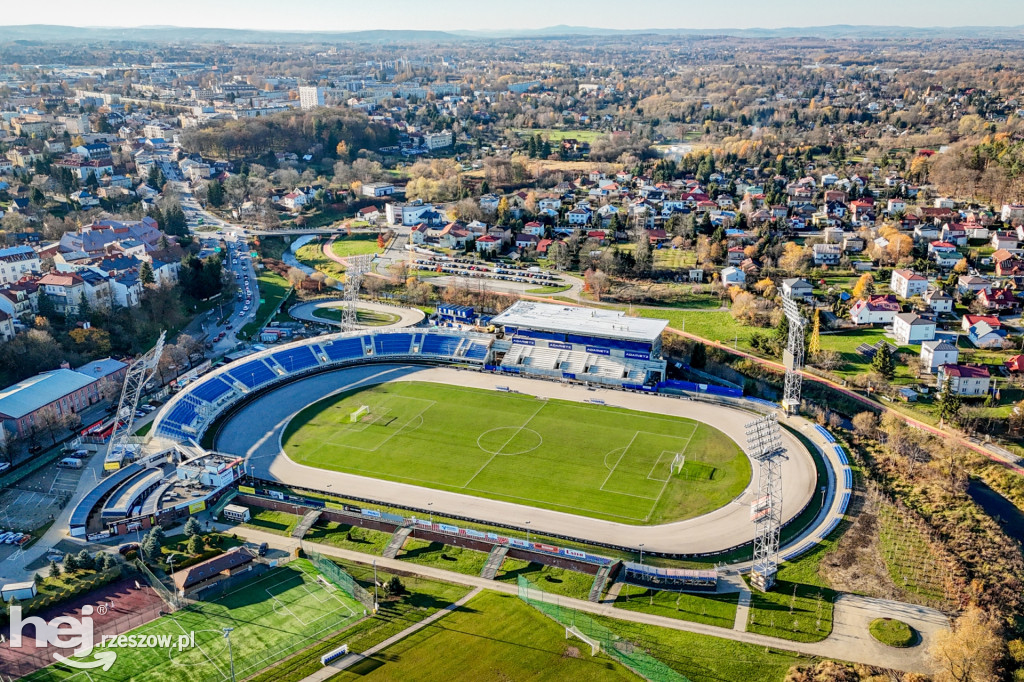 Inwestycja na stadionie w Krośnie