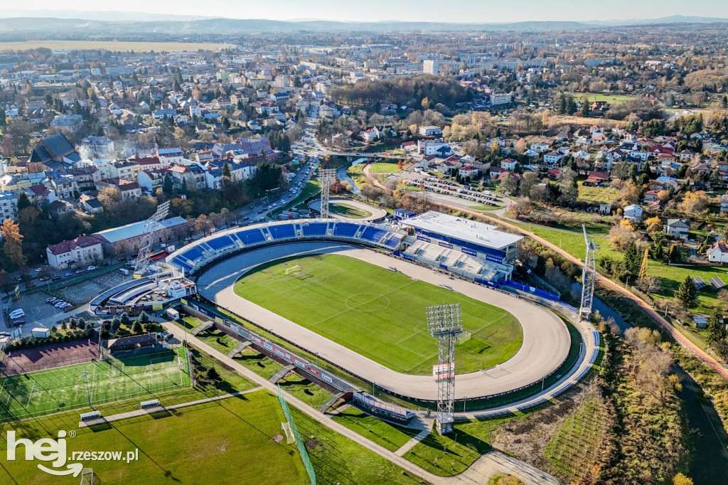 Inwestycja na stadionie w Krośnie