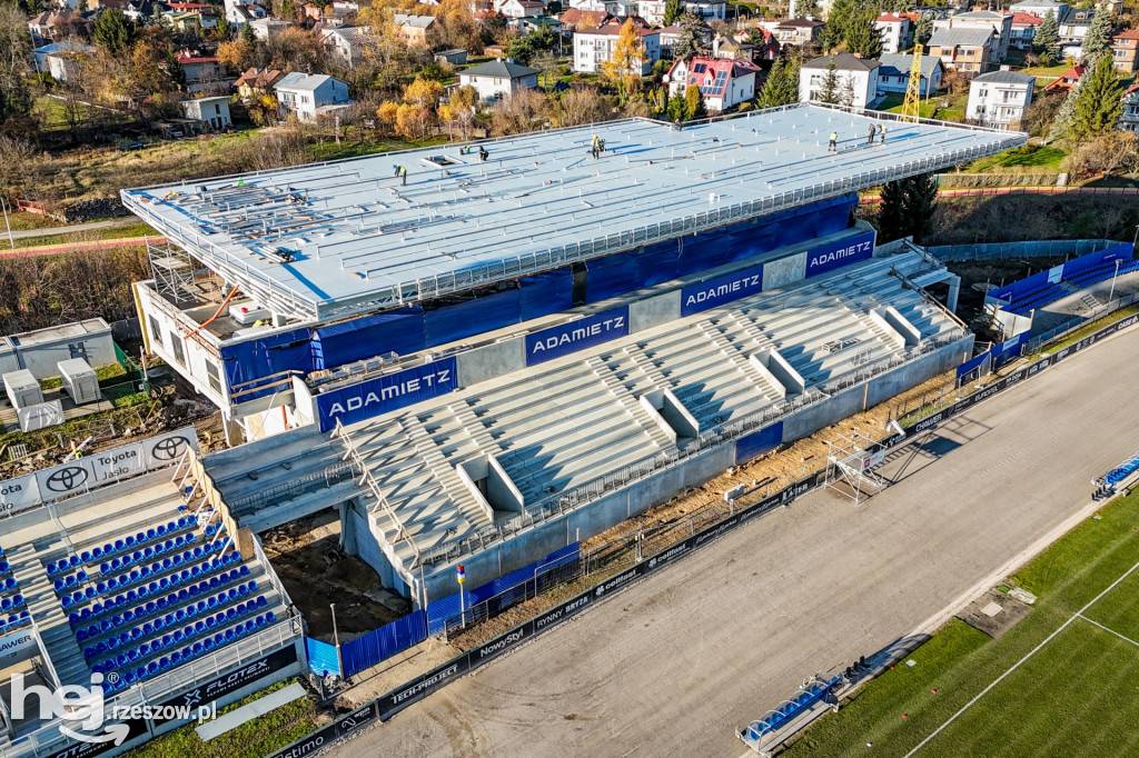 Inwestycja na stadionie w Krośnie