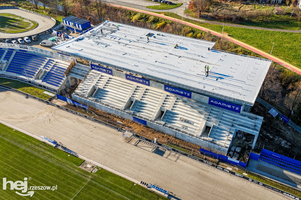 Inwestycja na stadionie w Krośnie