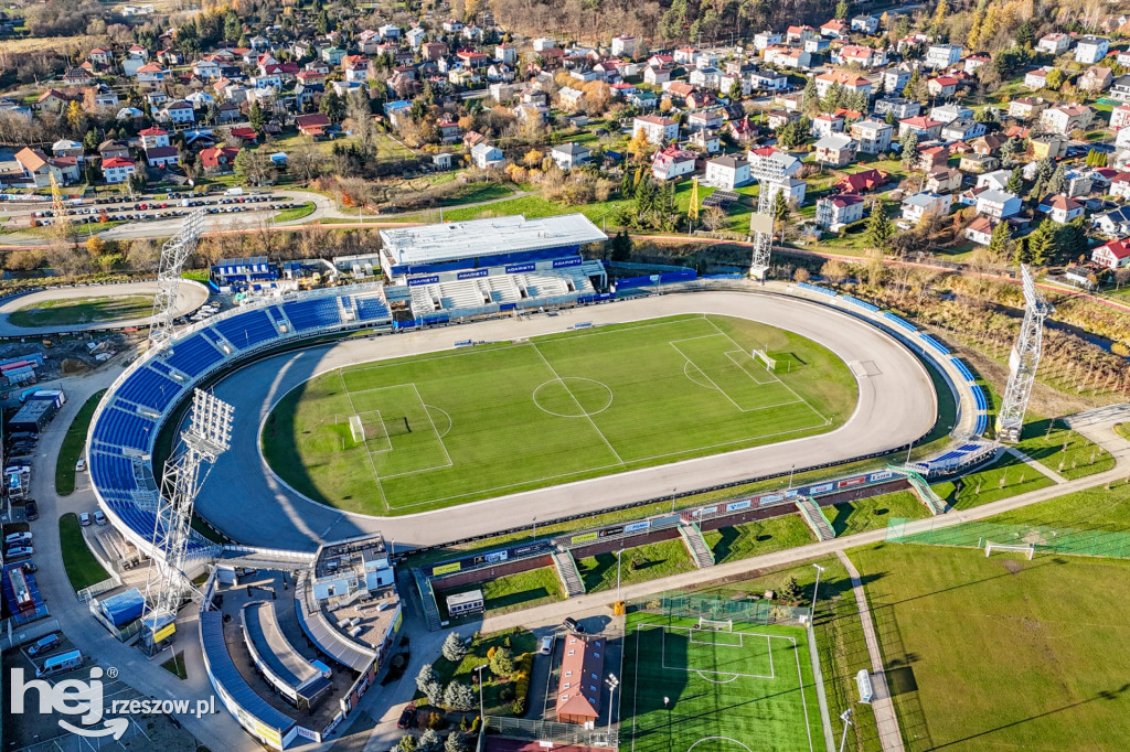 Inwestycja na stadionie w Krośnie