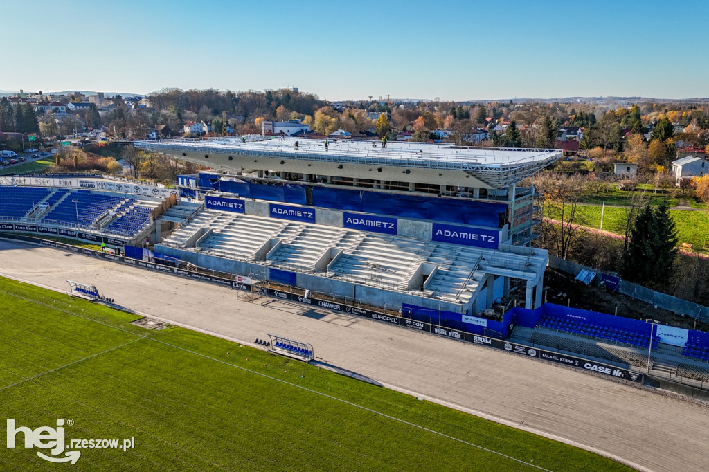 Inwestycja na stadionie w Krośnie