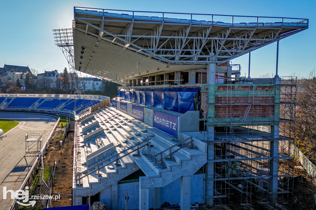 Inwestycja na stadionie w Krośnie
