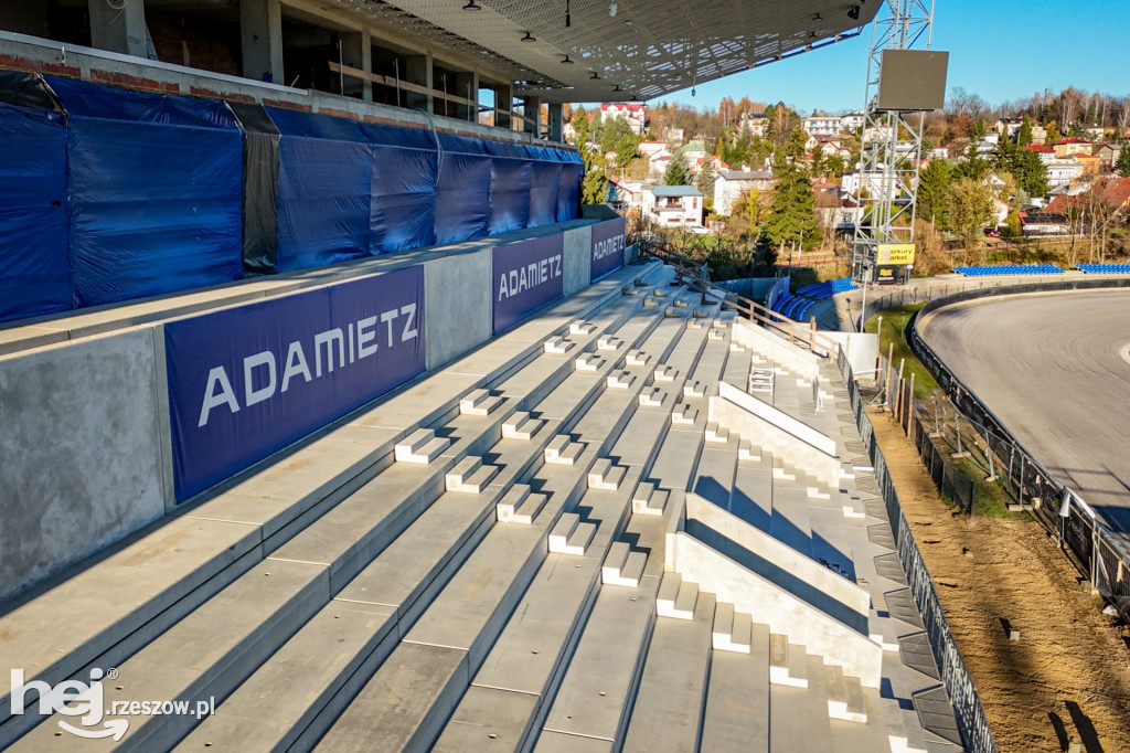 Inwestycja na stadionie w Krośnie
