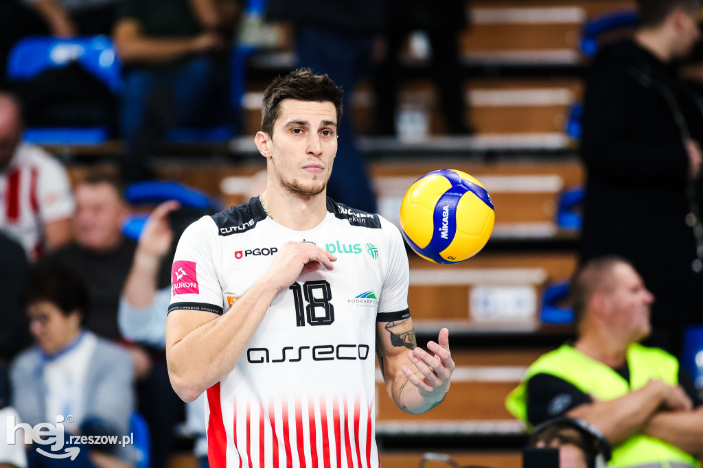 Asseco Resovia Rzeszow - Aluron CMC Warta Zawiercie
