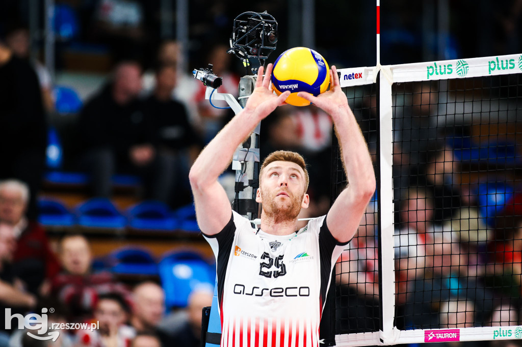 Asseco Resovia Rzeszow - Aluron CMC Warta Zawiercie