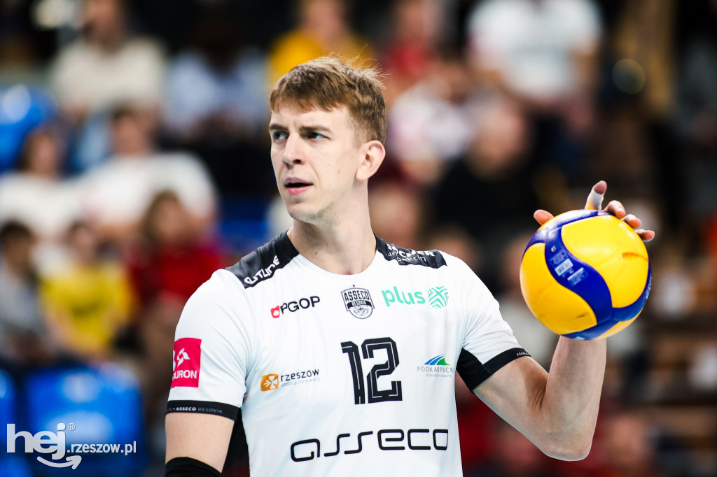 Asseco Resovia Rzeszow - Aluron CMC Warta Zawiercie