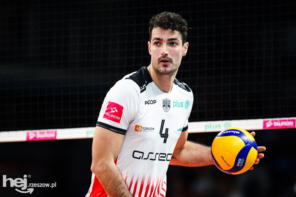 Asseco Resovia Rzeszow - Aluron CMC Warta Zawiercie
