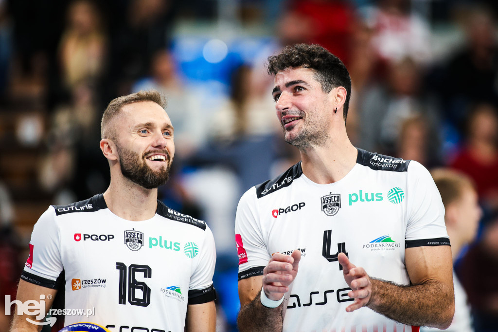 Asseco Resovia Rzeszow - Aluron CMC Warta Zawiercie