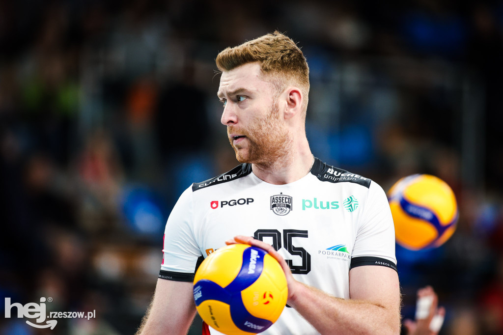 Asseco Resovia Rzeszow - Aluron CMC Warta Zawiercie