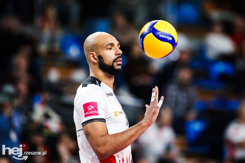 Asseco Resovia Rzeszow - Aluron CMC Warta Zawiercie