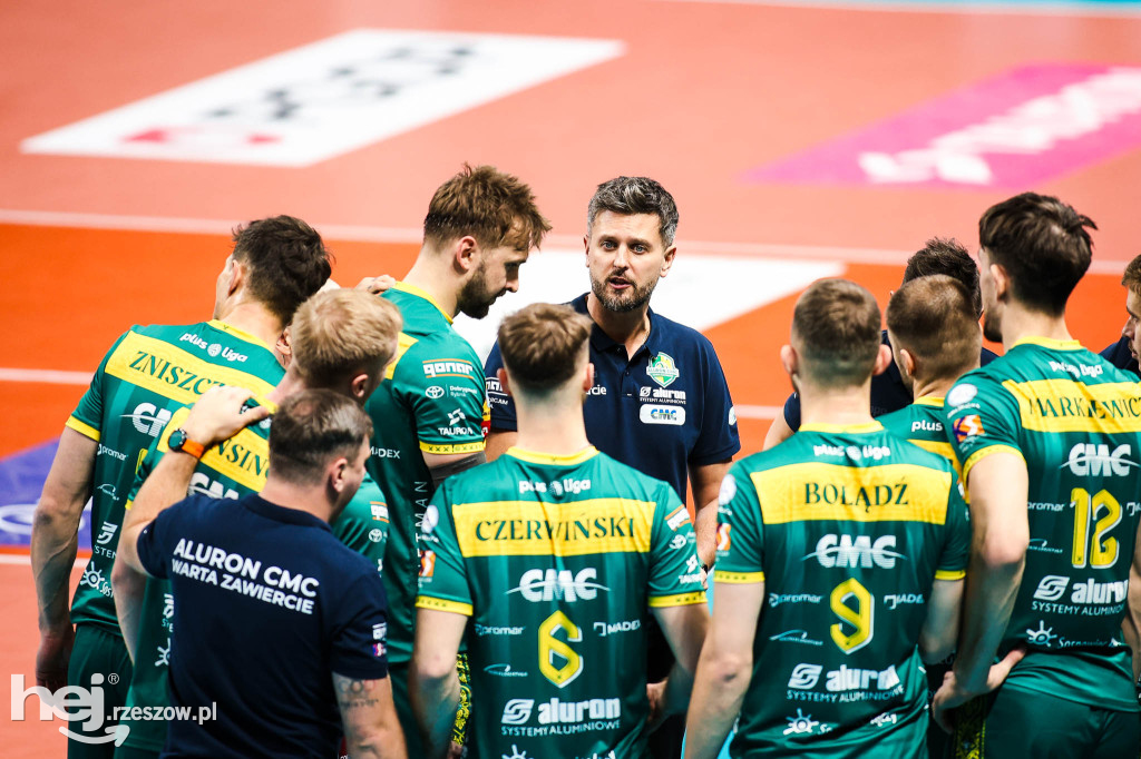 Asseco Resovia Rzeszow - Aluron CMC Warta Zawiercie