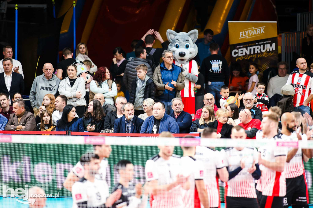 Asseco Resovia Rzeszow - Aluron CMC Warta Zawiercie