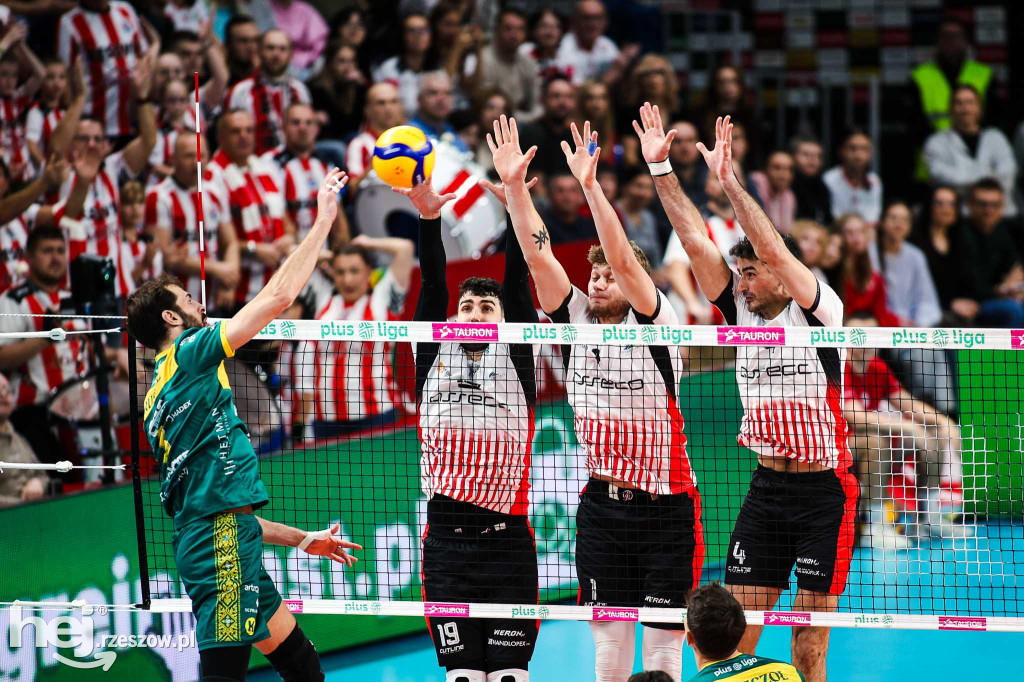 Asseco Resovia Rzeszow - Aluron CMC Warta Zawiercie