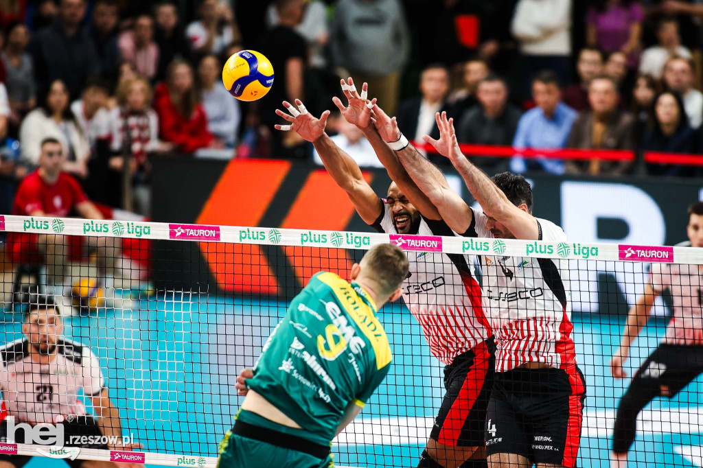 Asseco Resovia Rzeszow - Aluron CMC Warta Zawiercie
