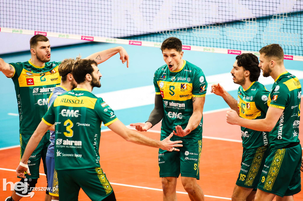 Asseco Resovia Rzeszow - Aluron CMC Warta Zawiercie