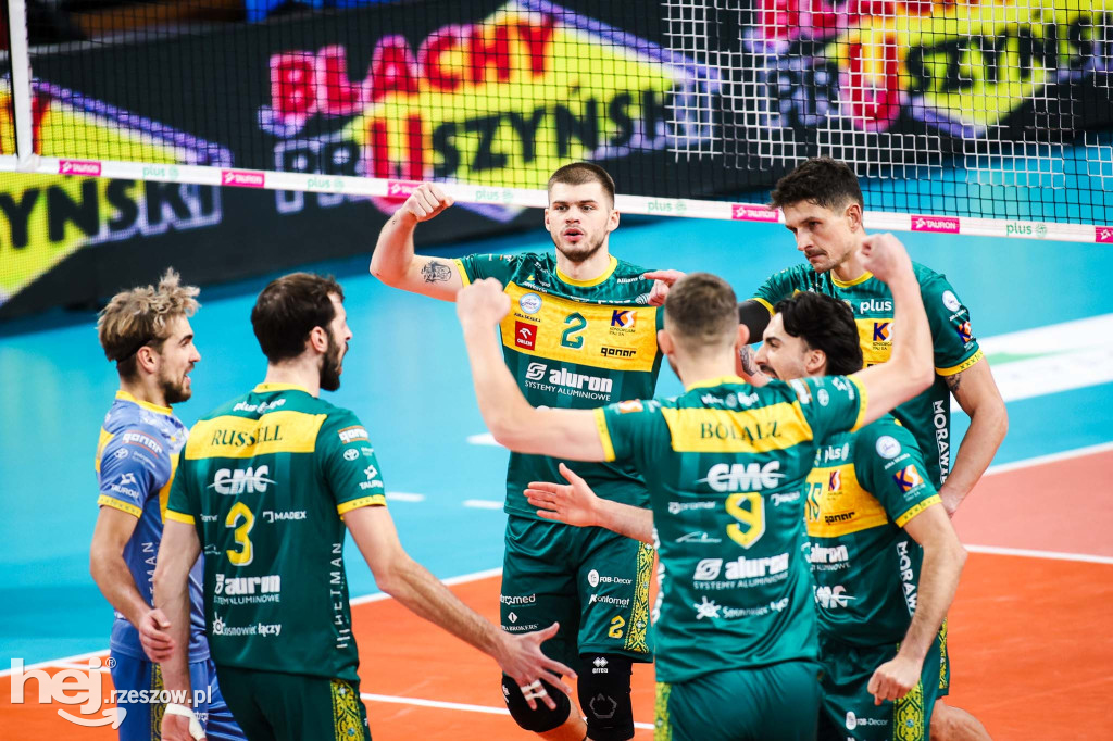 Asseco Resovia Rzeszow - Aluron CMC Warta Zawiercie