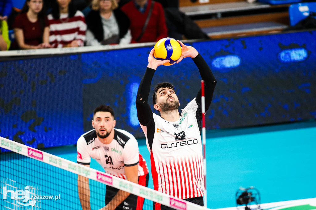 Asseco Resovia Rzeszow - Aluron CMC Warta Zawiercie