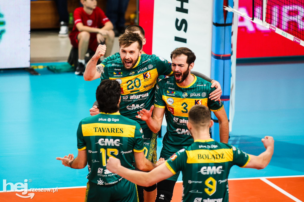Asseco Resovia Rzeszow - Aluron CMC Warta Zawiercie