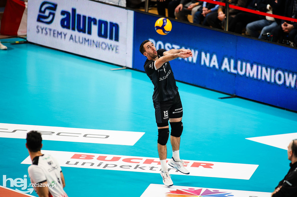 Asseco Resovia Rzeszow - Aluron CMC Warta Zawiercie