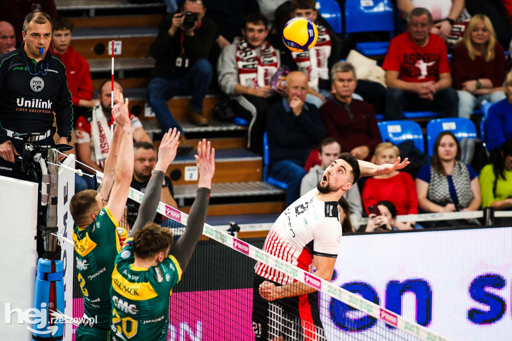 Asseco Resovia Rzeszow - Aluron CMC Warta Zawiercie