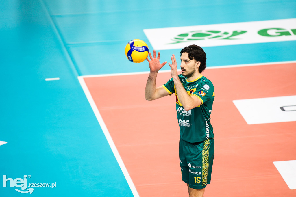 Asseco Resovia Rzeszow - Aluron CMC Warta Zawiercie