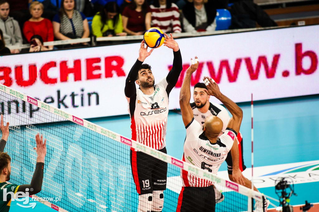 Asseco Resovia Rzeszow - Aluron CMC Warta Zawiercie