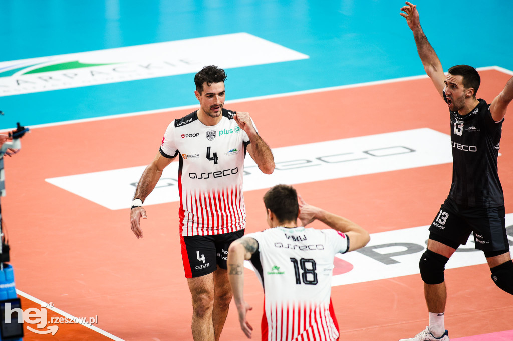 Asseco Resovia Rzeszow - Aluron CMC Warta Zawiercie