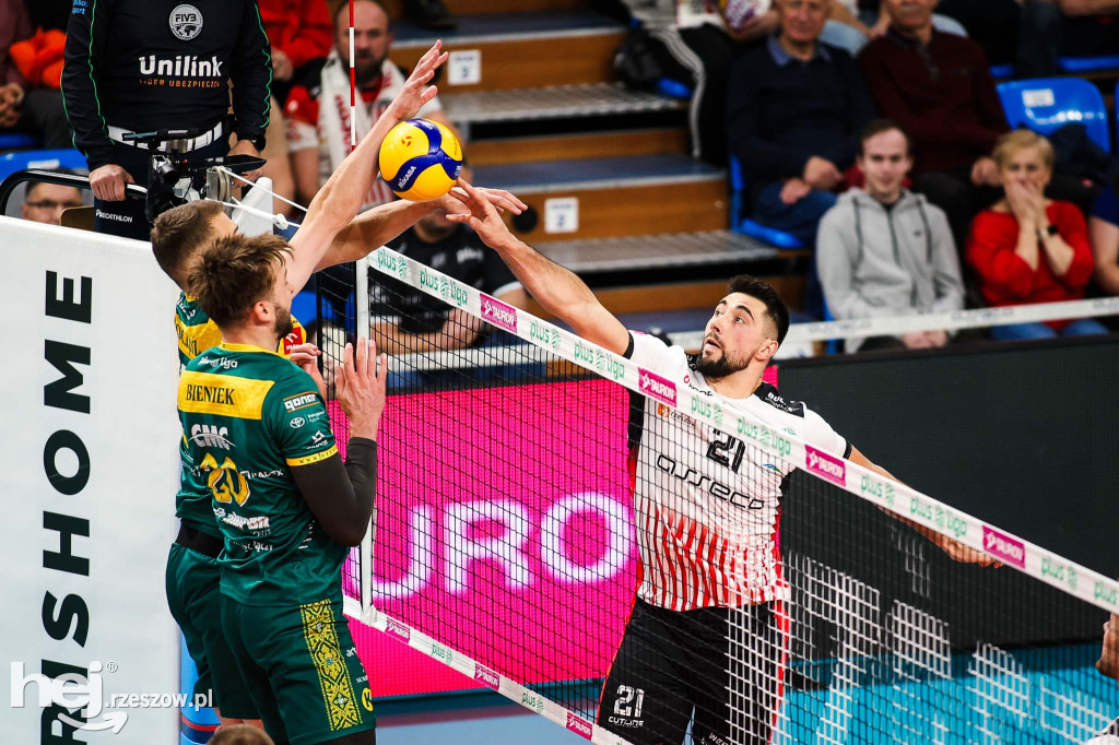 Asseco Resovia Rzeszow - Aluron CMC Warta Zawiercie