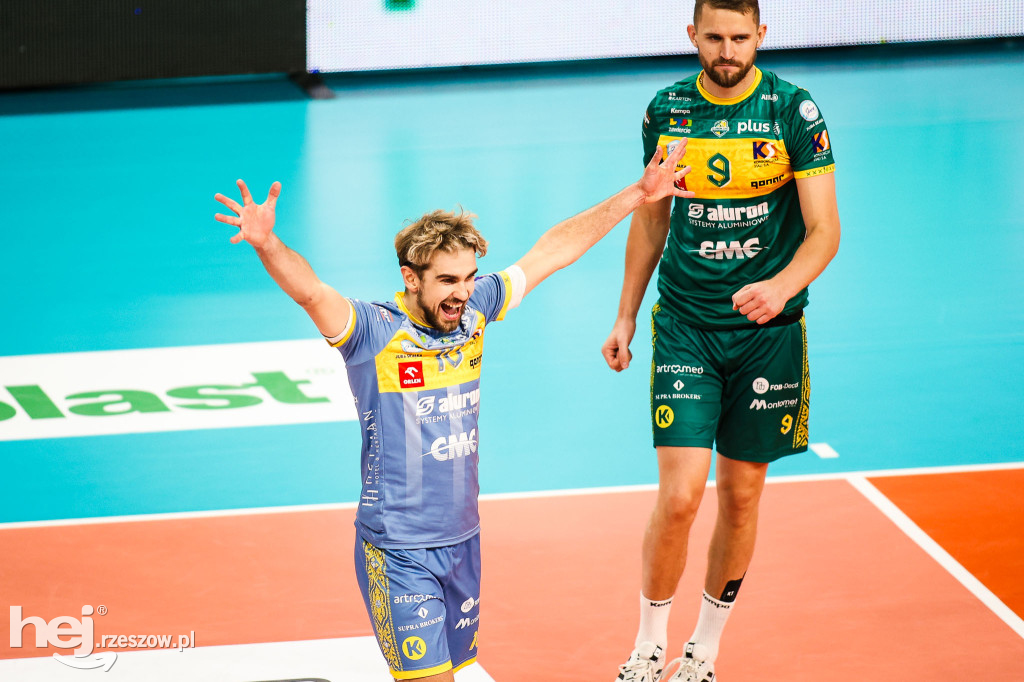 Asseco Resovia Rzeszow - Aluron CMC Warta Zawiercie