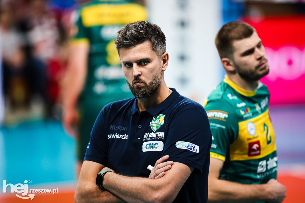 Asseco Resovia Rzeszow - Aluron CMC Warta Zawiercie