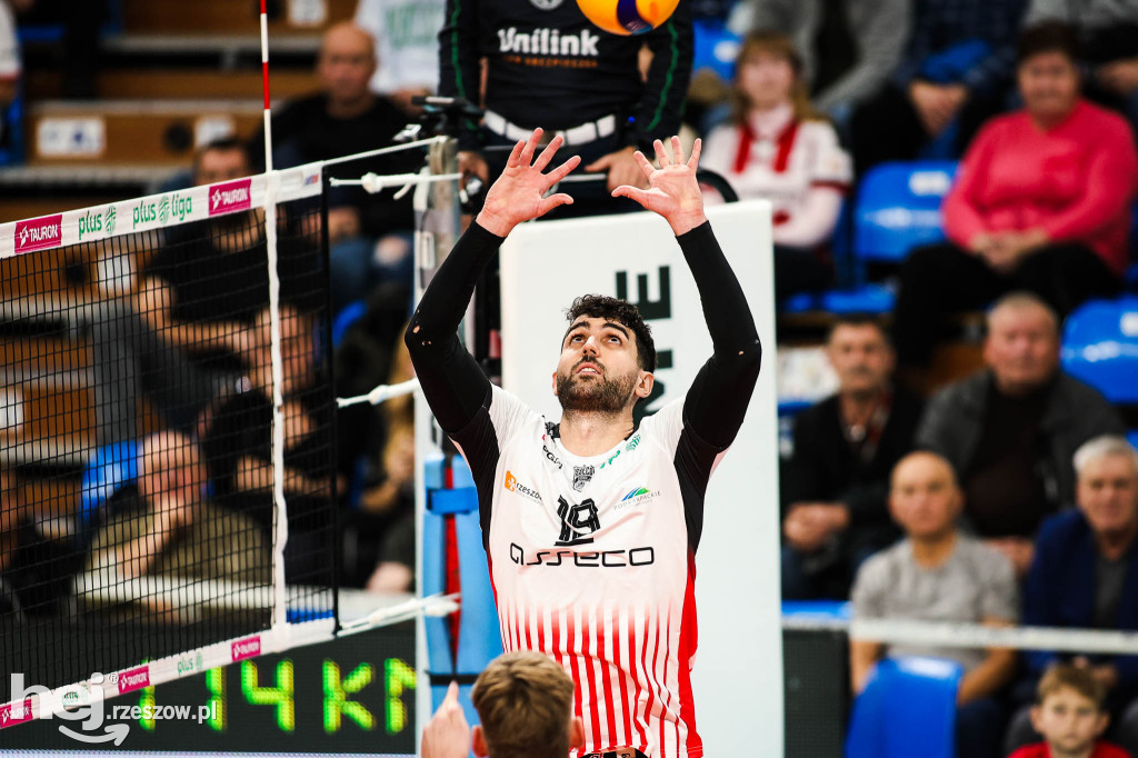 Asseco Resovia Rzeszow - Aluron CMC Warta Zawiercie