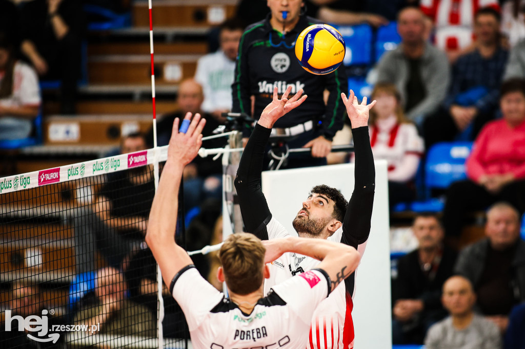 Asseco Resovia Rzeszow - Aluron CMC Warta Zawiercie