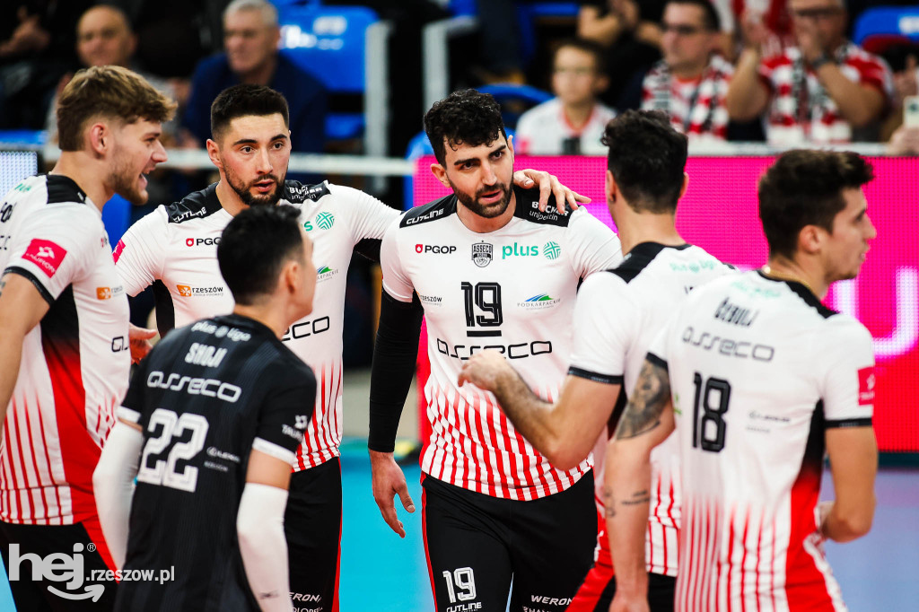 Asseco Resovia Rzeszow - Aluron CMC Warta Zawiercie