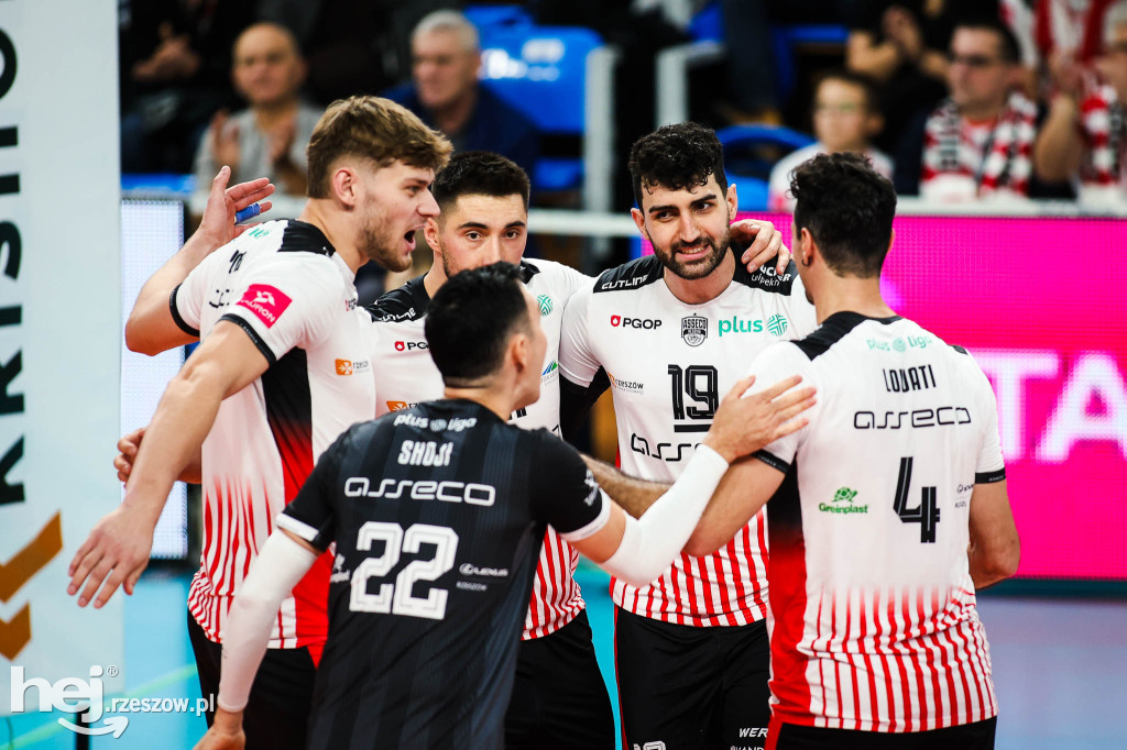 Asseco Resovia Rzeszow - Aluron CMC Warta Zawiercie