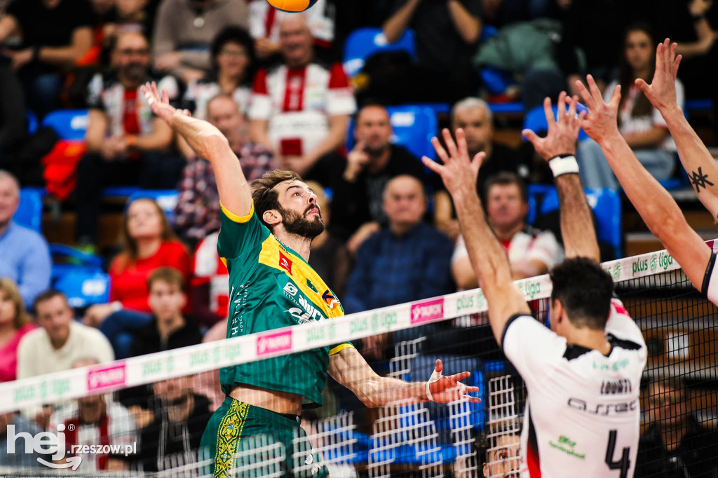 Asseco Resovia Rzeszow - Aluron CMC Warta Zawiercie